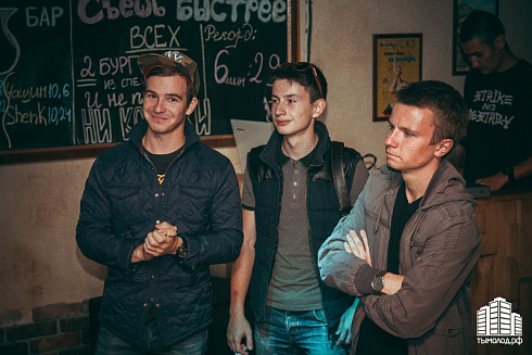 Open Mic Sibir style