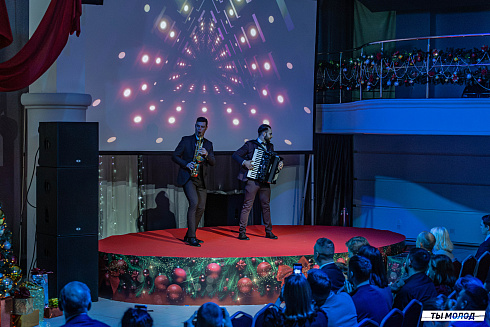 Торжественная церемония вручения свидетельств стипендиата мэрии города Новосибирска 2024