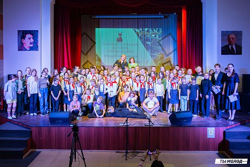 Гала-концерт открытого театрального фестиваля "Чеховский день"