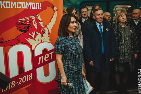 Презентация экспозиции «Время выбрало нас»