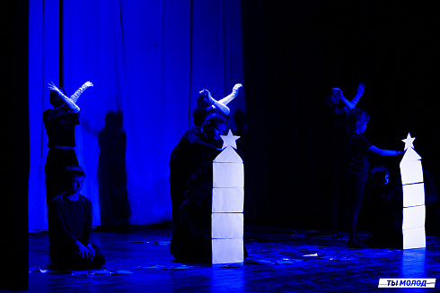 Гала-концерт открытого театрального фестиваля "Чеховский день"