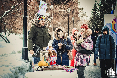 Патриотический фестиваль «В единстве сила».