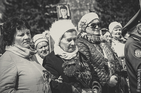 Митинг на Монументе Славы