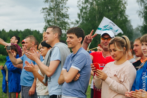 XII открытая выездная спартакиада среди молодёжных коллективов предприятий и организаций «СМЕНА»  