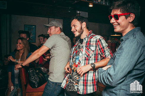 Open Mic Sibir style