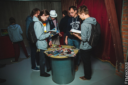 Ярмарка гик-товаров Geek Market 