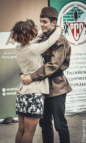 В Новосибирске стартовала акция "Одна лента в одни руки"