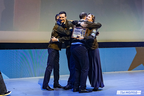 Торжественное  Закрытие Третьего трудового семестра студенческих отрядов города Новосибирска 2024 года