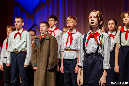 Гала-концерт открытого театрального фестиваля "Чеховский день"