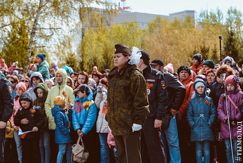 Митинг на Монументе Славы