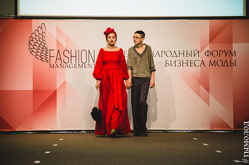 Международный гала-показ дизайнерской одежды Fashion Management