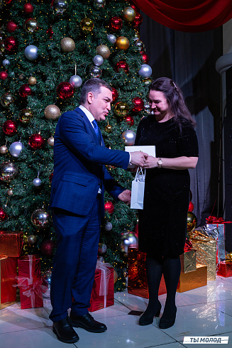 Торжественная церемония вручения свидетельств стипендиата мэрии города Новосибирска 2024