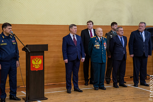 Смотр-конкурс общественных объединений правоохранительной направленности