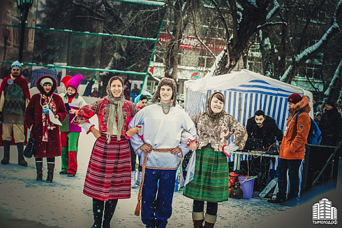 Патриотический фестиваль «В единстве сила».