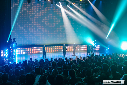 Торжественное  Закрытие Третьего трудового семестра студенческих отрядов города Новосибирска 2024 года