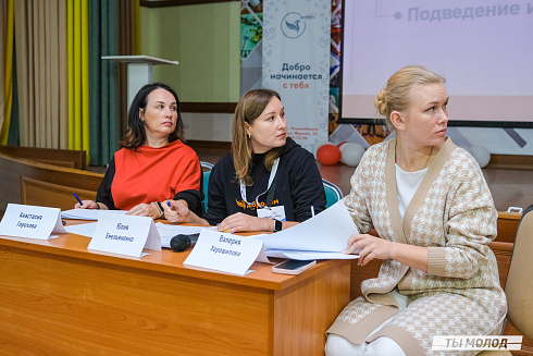 Слет добровольческих объединений "Добро.Сибирск"