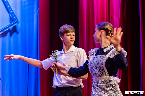 Гала-концерт открытого театрального фестиваля "Чеховский день"