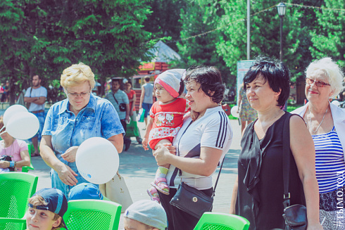 Папа Фест в Новосибирске
