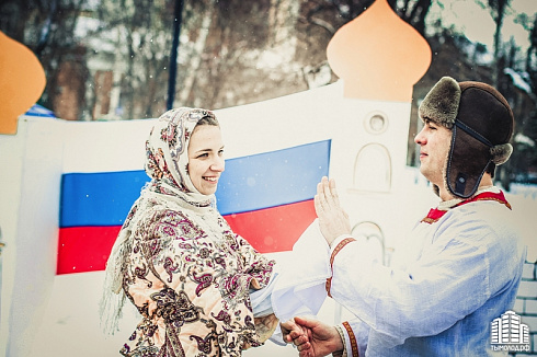 Патриотический фестиваль «В единстве сила».