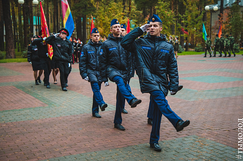 Всероссийский слет активистов движения «Пост № 1»