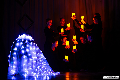 Гала-концерт открытого театрального фестиваля "Чеховский день"