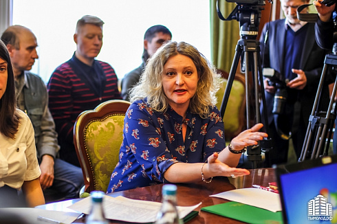 Встреча руководителей студенческих отрядов с губернатором Новосибирской области Владимиром Городецким