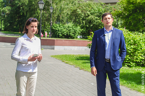 #Новосибирскялюблютебя: бэкстейдж