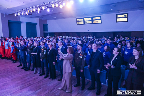 Всероссийская патриотическая акция "Снежный десант РСО. Десант Победы-2025"
