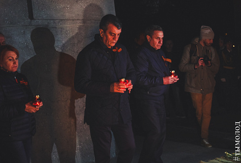 Акция «Свеча памяти»