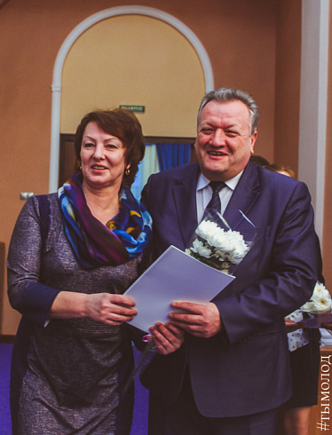 Награждение дружинников народных дружин Новосибирска по итогам 2016 года