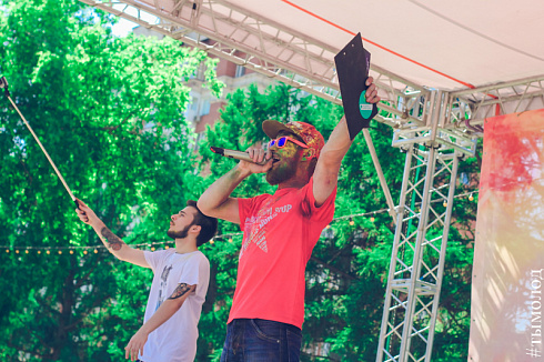 Happy Holi Fest Новосибирск 2017