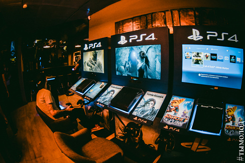 PlayStation Plus Party в Новосибирске