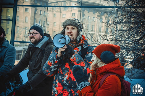 Зимний велопробег "Кручево"