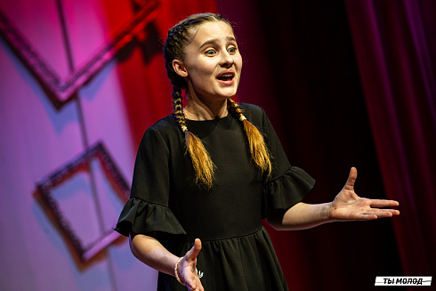 Гала-концерт открытого театрального фестиваля "Чеховский день"