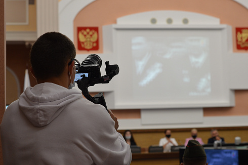 Открытие регионального профильного сбора Постов № 1 Сибирского Федерального округа