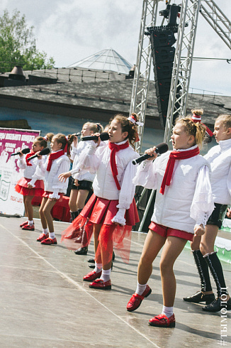 День защиты детей в Новосибирском зоопарке
