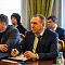 Встреча руководителей студенческих отрядов с губернатором Новосибирской области Владимиром Городецким