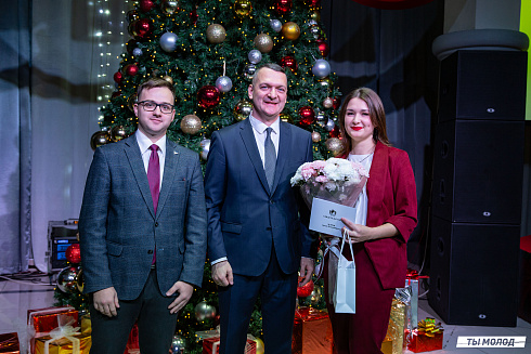 Торжественная церемония вручения свидетельств стипендиата мэрии города Новосибирска 2024