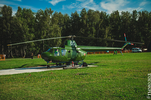 Авиационный праздник «ВЗЛЕТАЙ, МОЙ КРАЙ РОДНОЙ!»