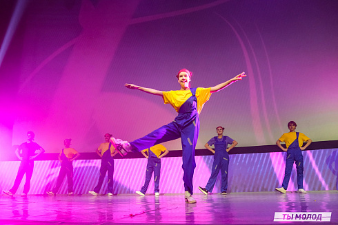 Торжественное  Закрытие Третьего трудового семестра студенческих отрядов города Новосибирска 2024 года