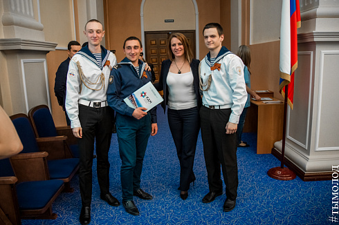 Закрытие конкурса "Морской рубеж"