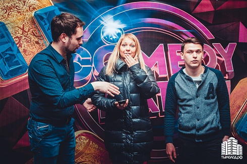 «Comedy Баттл. Последний Сезон» в Новосибирске