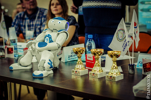 Открытая интеллектуальная игра по робототехнике «Интел - 2016»