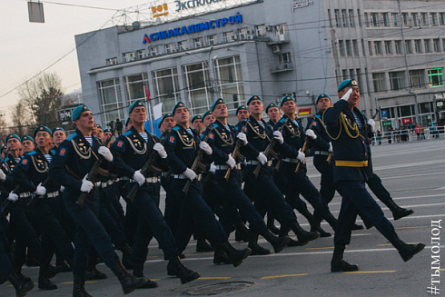 Репетиция парада Победы