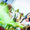 Фестиваль красок "Holi-Day" у ТЦ "МЕГА"