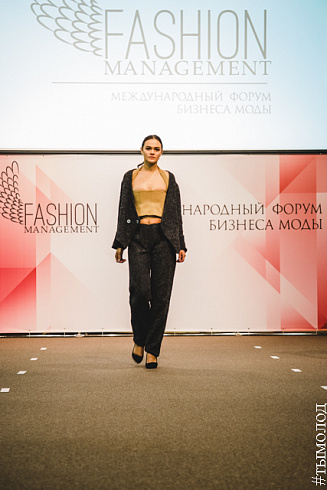 Международный гала-показ дизайнерской одежды Fashion Management