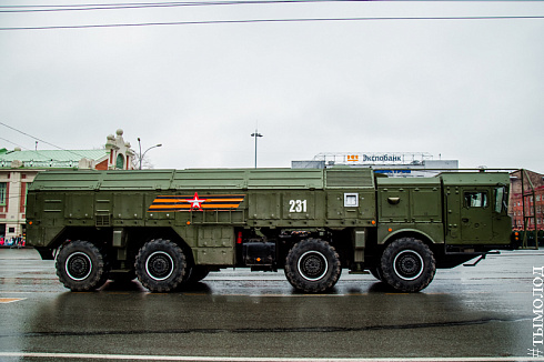 Новосибирск готовится к празднованию 9 мая 