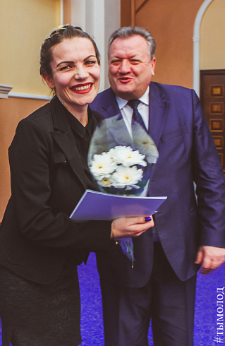 Награждение дружинников народных дружин Новосибирска по итогам 2016 года