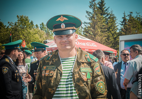 День пограничника в Новосибирске