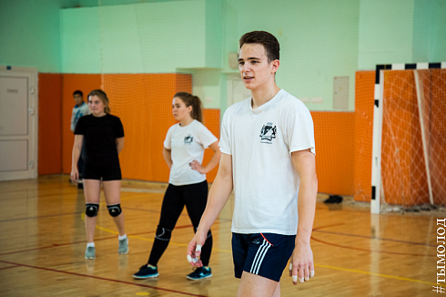 Финал спартакиады добровольцев